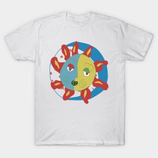 Sun mandala T-Shirt